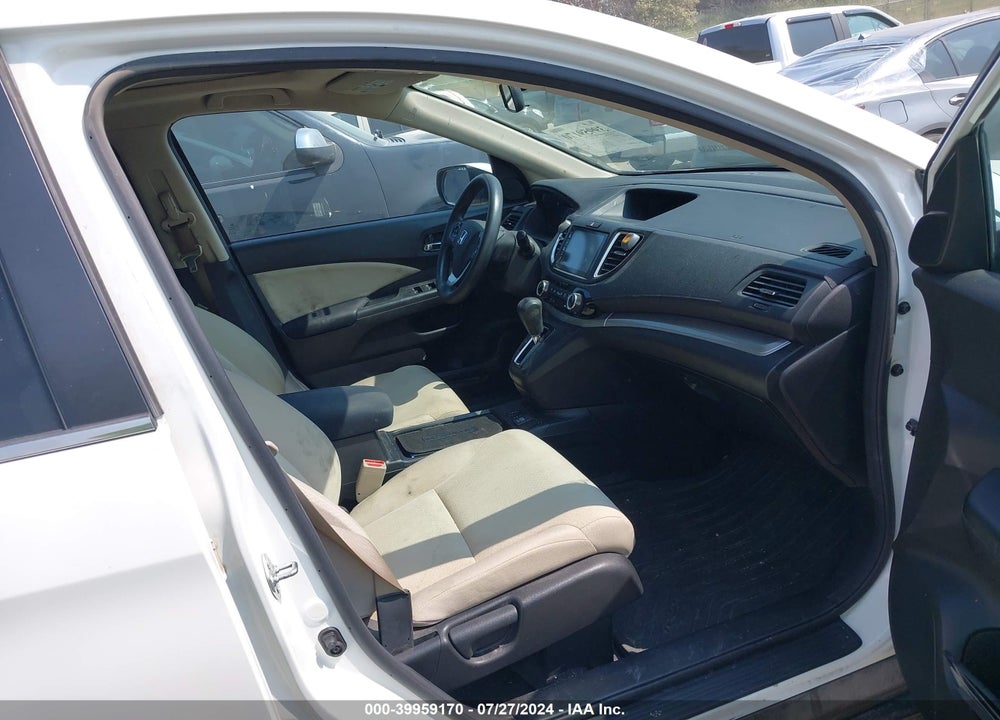 2015 HONDA CR-V EX VIN: 5J6RM4H58FL122352