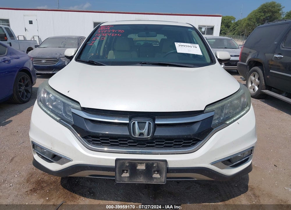 2015 HONDA CR-V EX VIN: 5J6RM4H58FL122352