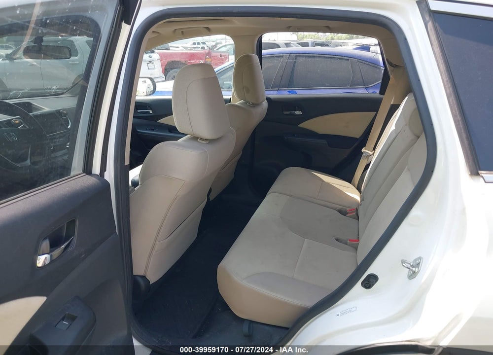 2015 HONDA CR-V EX VIN: 5J6RM4H58FL122352