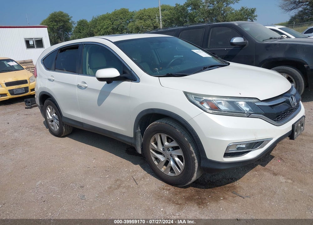 2015 HONDA CR-V EX VIN: 5J6RM4H58FL122352