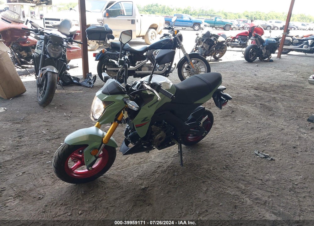 2023 KAWASAKI BR125 J VIN: JKABRRJ13PDA29065
