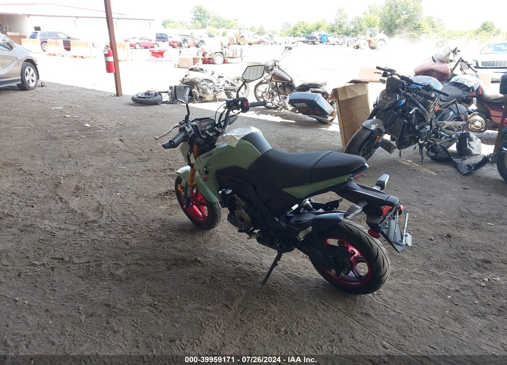 2023 KAWASAKI BR125 J VIN: JKABRRJ13PDA29065
