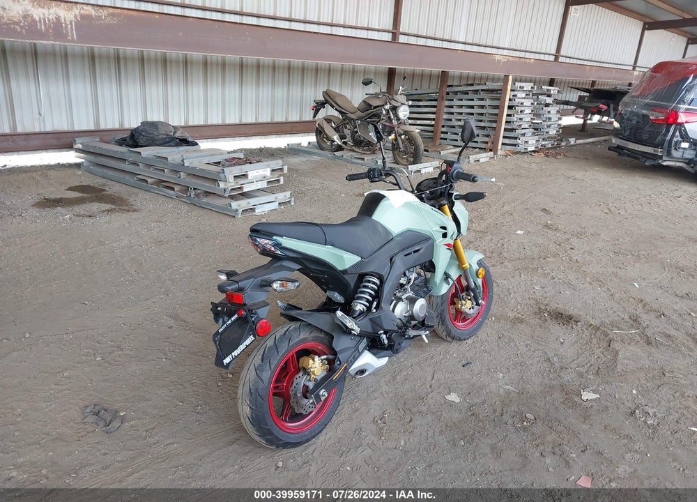 2023 KAWASAKI BR125 J VIN: JKABRRJ13PDA29065