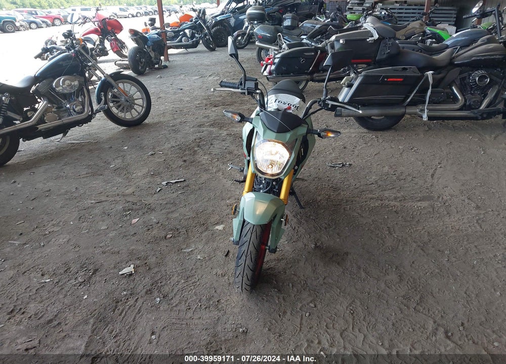 2023 KAWASAKI BR125 J VIN: JKABRRJ13PDA29065