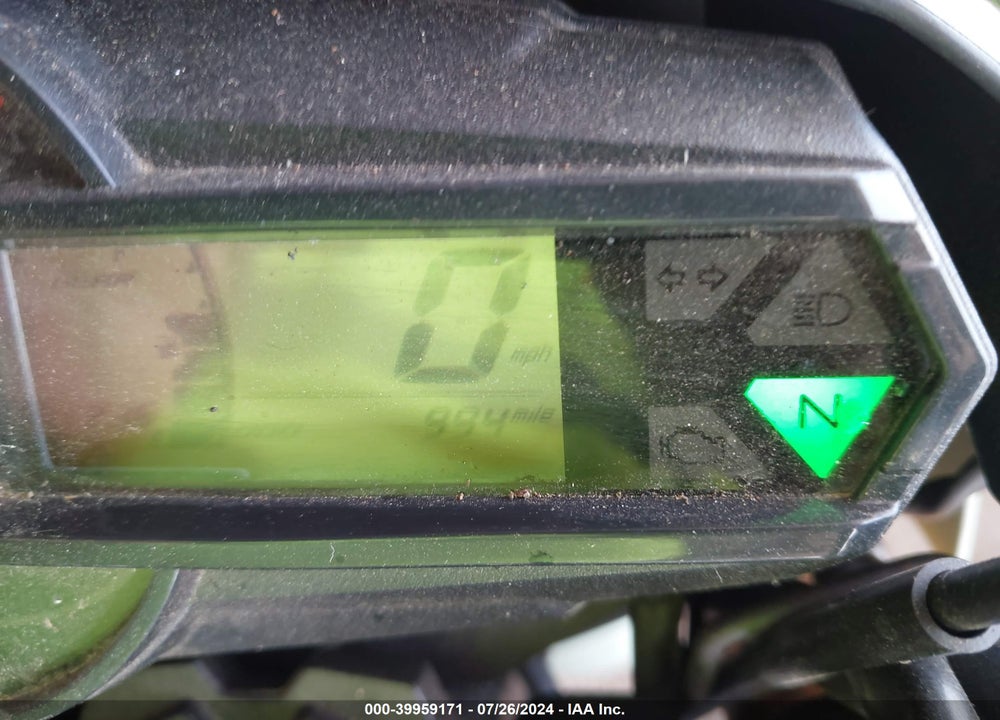 2023 KAWASAKI BR125 J VIN: JKABRRJ13PDA29065