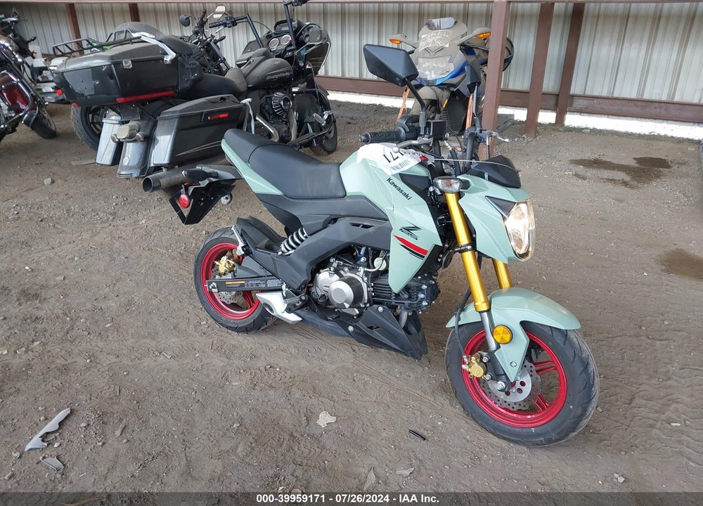 2023 KAWASAKI BR125 J VIN: JKABRRJ13PDA29065