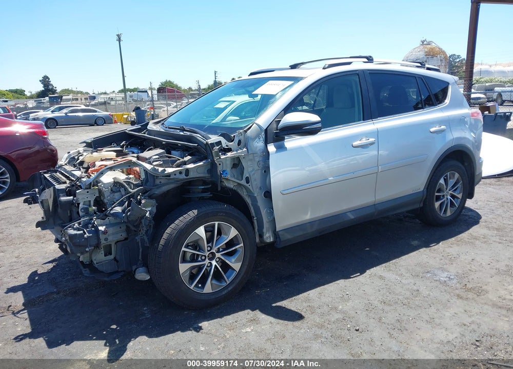 2016 TOYOTA RAV4 HYBRID XLE VIN: JTMRJREV6GD043516