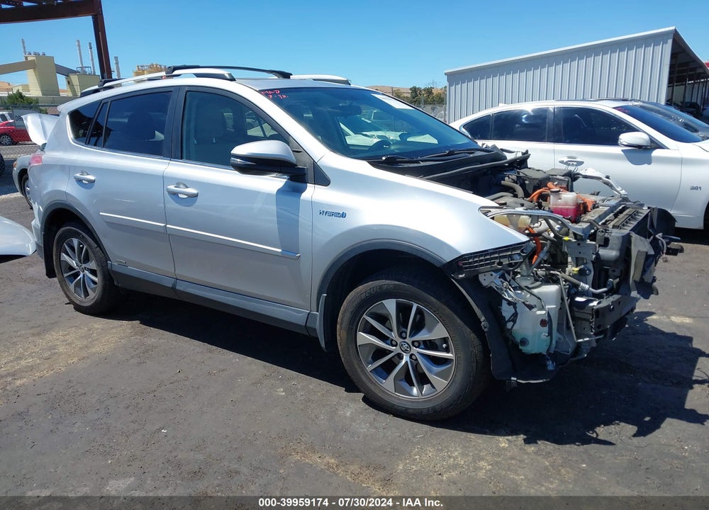 2016 TOYOTA RAV4 HYBRID XLE VIN: JTMRJREV6GD043516