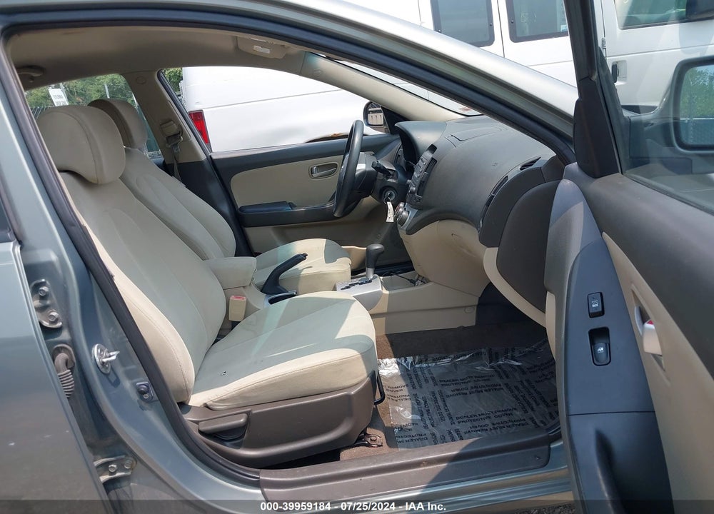 2009 HYUNDAI ELANTRA GLS VIN: KMHDU46D29U746846