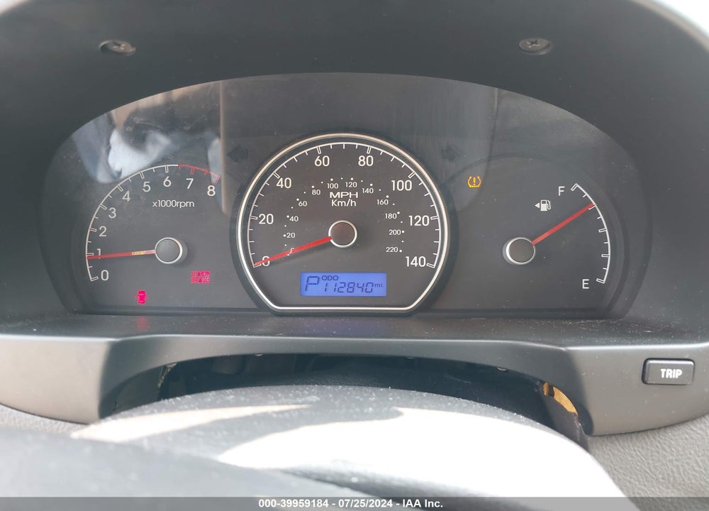 2009 HYUNDAI ELANTRA GLS VIN: KMHDU46D29U746846