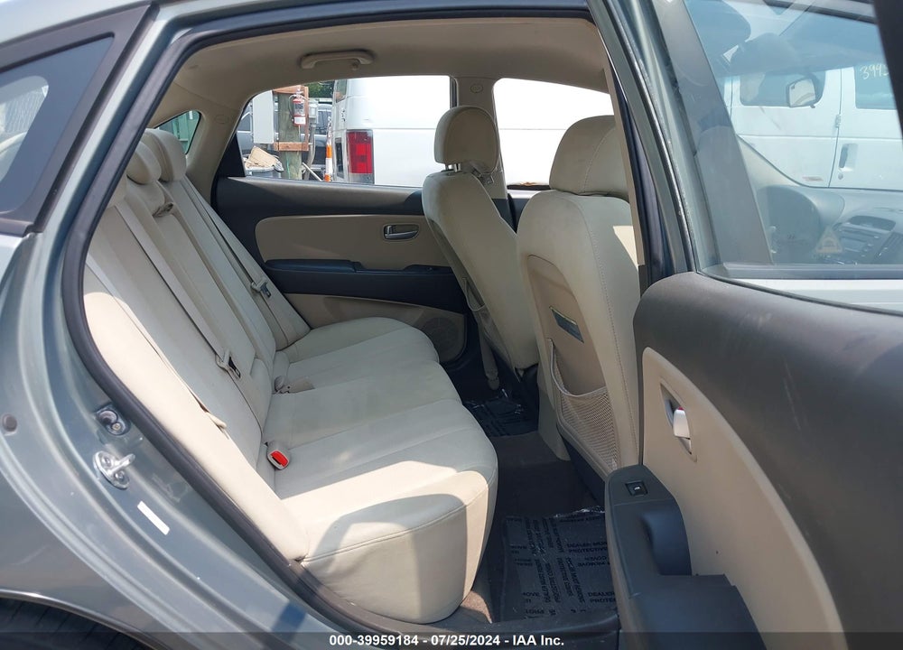 2009 HYUNDAI ELANTRA GLS VIN: KMHDU46D29U746846