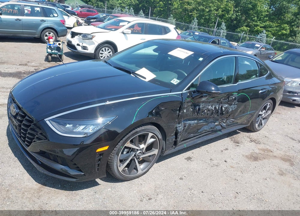 2023 HYUNDAI SONATA SEL PLUS VIN: KMHL44J24PA249524