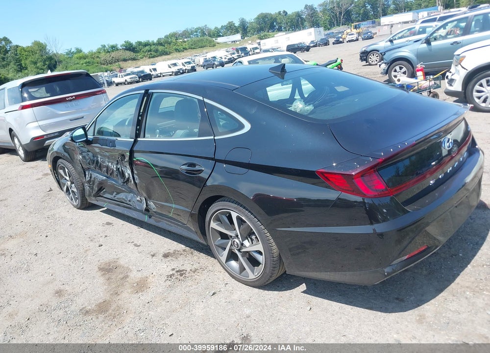 2023 HYUNDAI SONATA SEL PLUS VIN: KMHL44J24PA249524