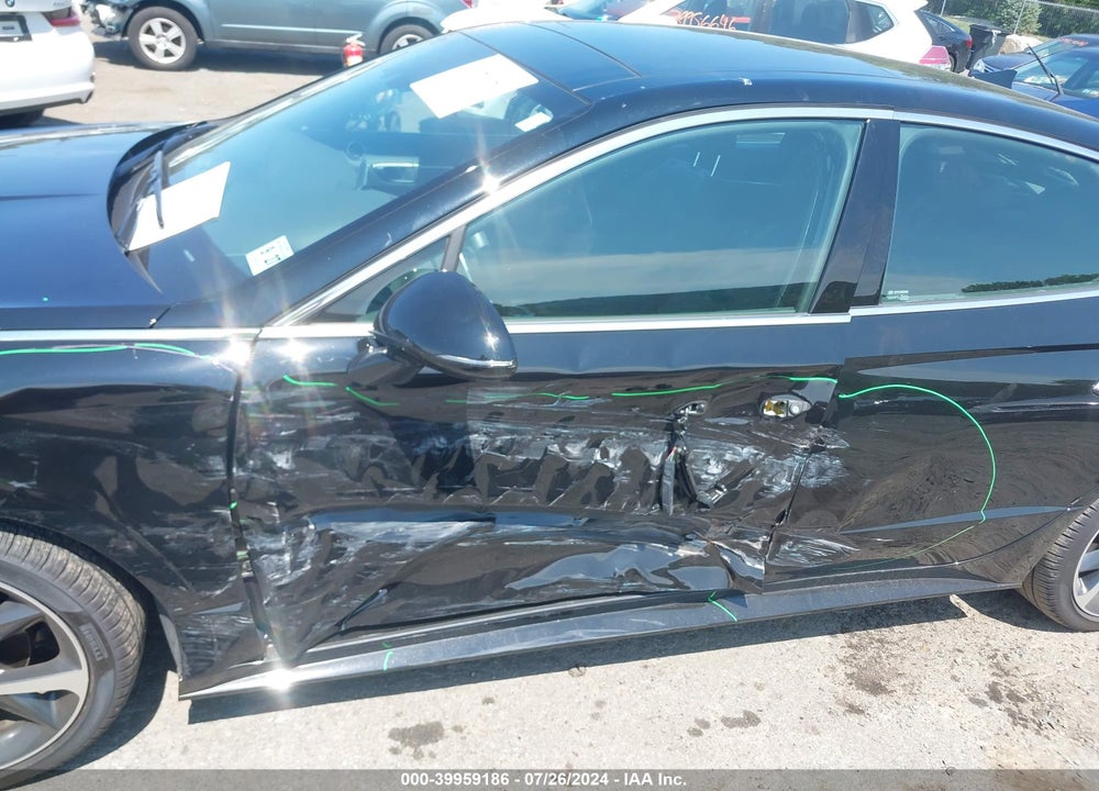 2023 HYUNDAI SONATA SEL PLUS VIN: KMHL44J24PA249524