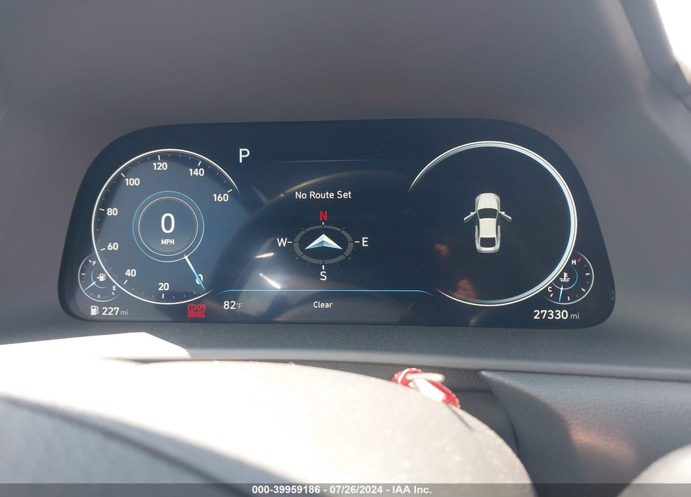 2023 HYUNDAI SONATA SEL PLUS VIN: KMHL44J24PA249524