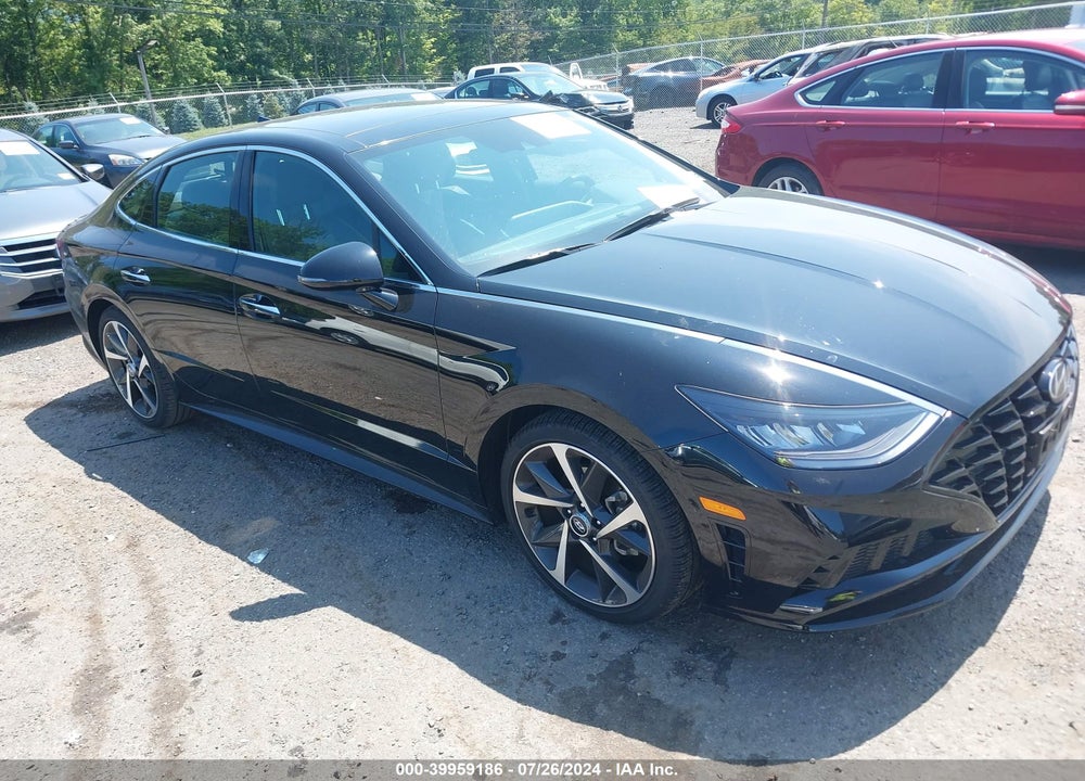 2023 HYUNDAI SONATA SEL PLUS VIN: KMHL44J24PA249524