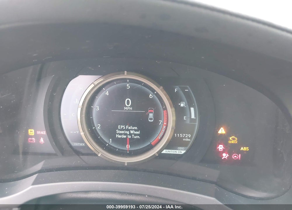 2014 LEXUS IS 250 VIN: JTHBF1D29E5027652