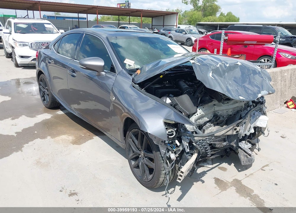 2014 LEXUS IS 250 VIN: JTHBF1D29E5027652