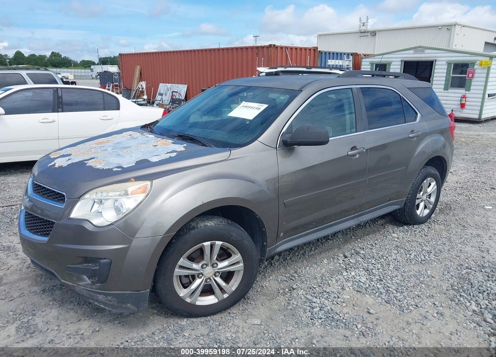 2010 CHEVROLET EQUINOX LT VIN: 2CNALDEW2A6212872