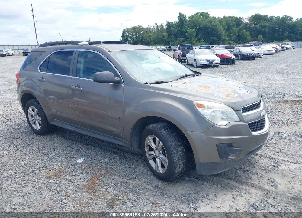 2010 CHEVROLET EQUINOX LT VIN: 2CNALDEW2A6212872