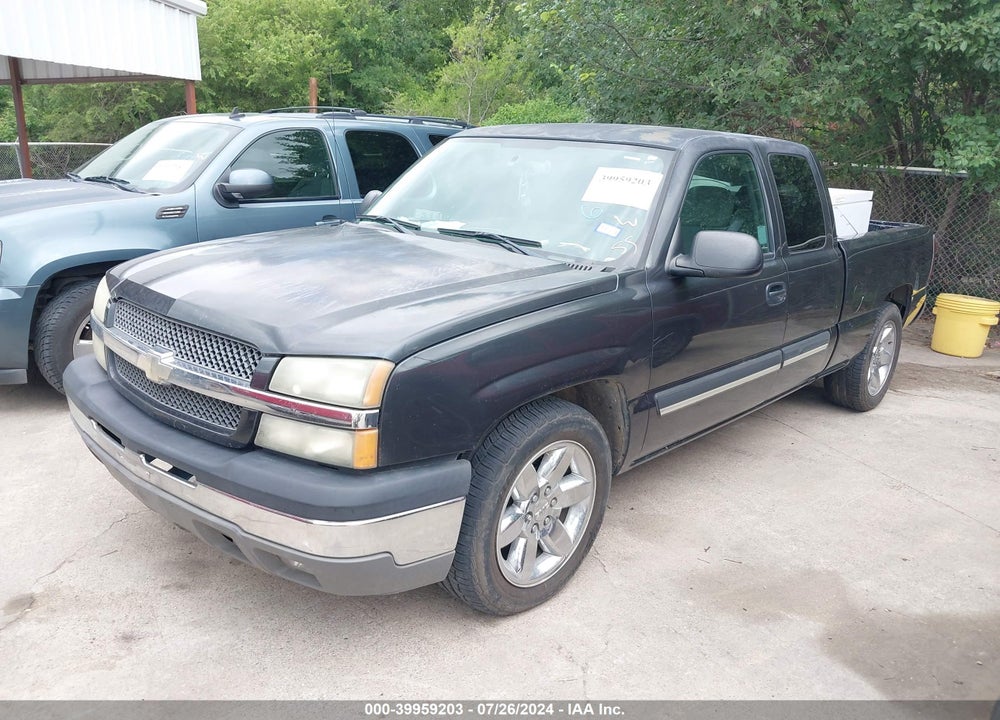 2004 CHEVROLET SILVERADO 1500 LS VIN: 1GCEC19X14Z217318