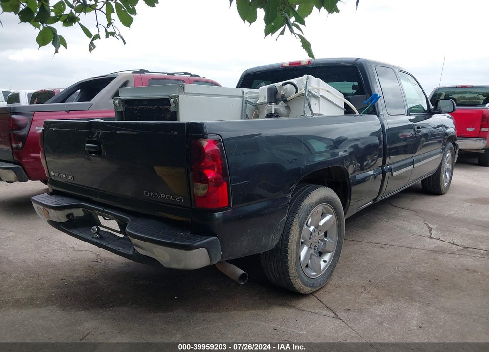 2004 CHEVROLET SILVERADO 1500 LS VIN: 1GCEC19X14Z217318