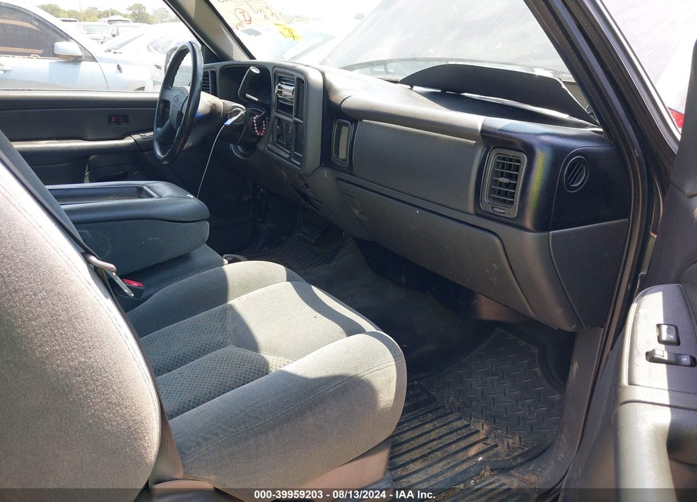 2004 CHEVROLET SILVERADO 1500 LS VIN: 1GCEC19X14Z217318