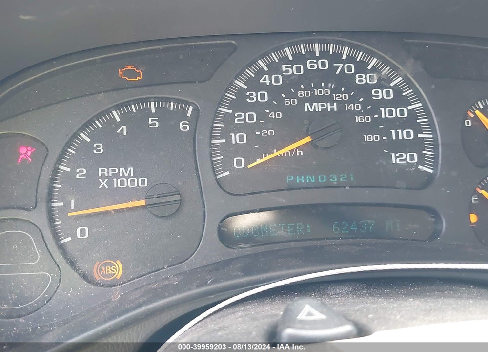 2004 CHEVROLET SILVERADO 1500 LS VIN: 1GCEC19X14Z217318