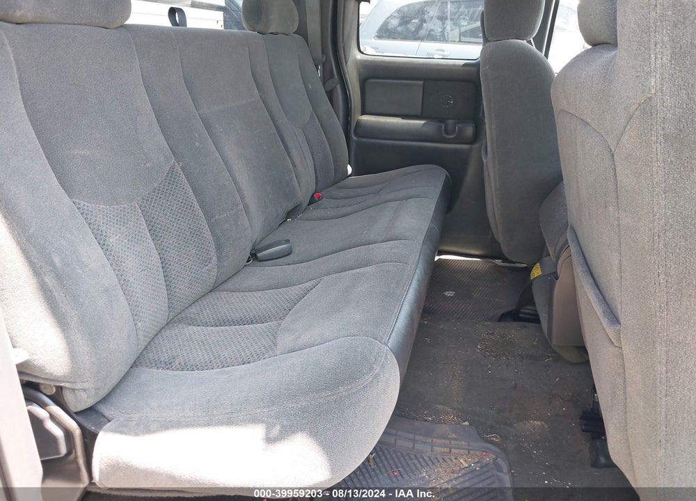 2004 CHEVROLET SILVERADO 1500 LS VIN: 1GCEC19X14Z217318