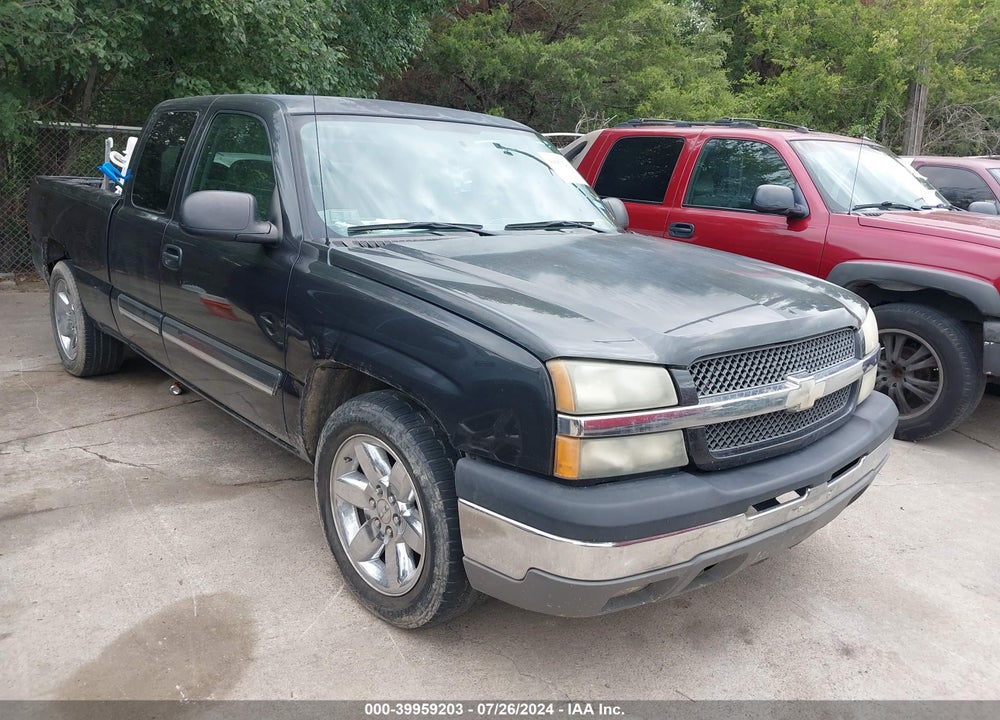 2004 CHEVROLET SILVERADO 1500 LS VIN: 1GCEC19X14Z217318