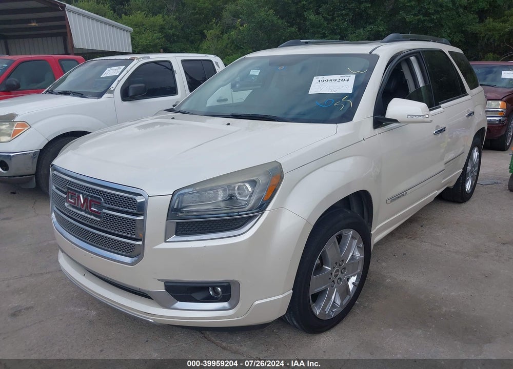 2013 GMC ACADIA DENALI VIN: 1GKKRTKD7DJ239159
