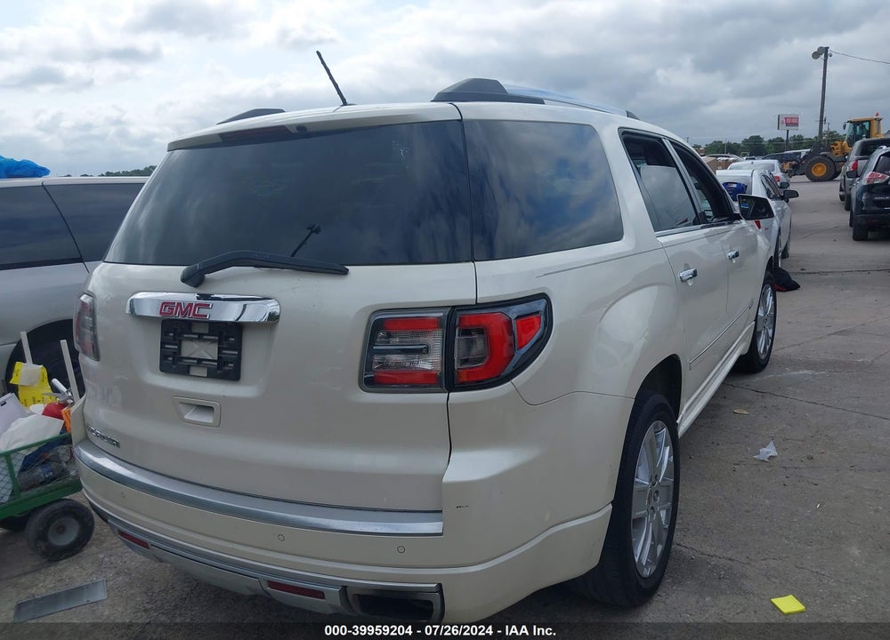 2013 GMC ACADIA DENALI VIN: 1GKKRTKD7DJ239159
