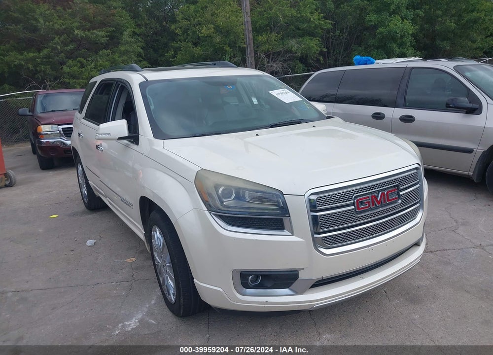 2013 GMC ACADIA DENALI VIN: 1GKKRTKD7DJ239159