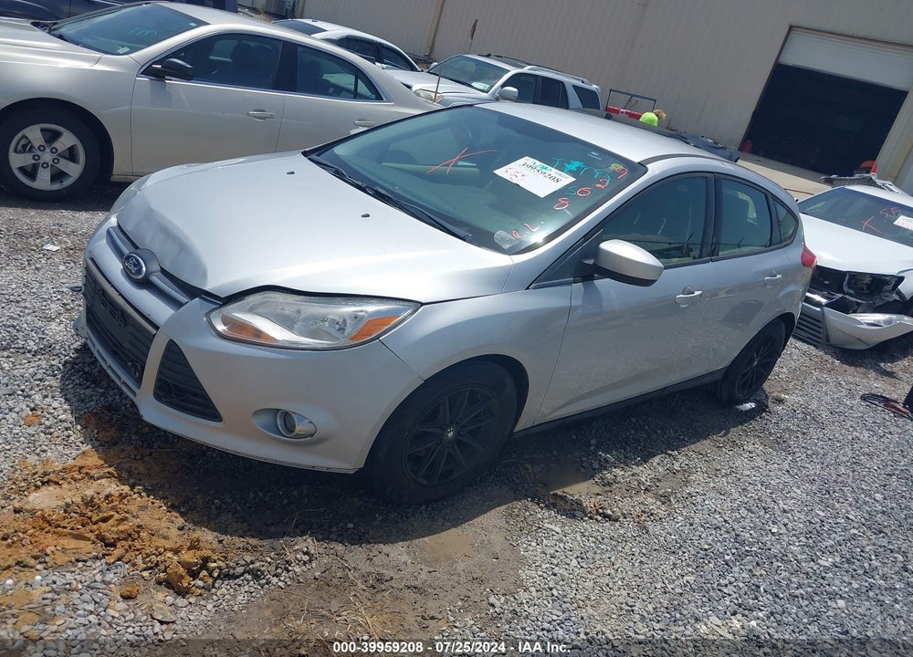 2012 FORD FOCUS SE VIN: 1FAHP3K25CL365863