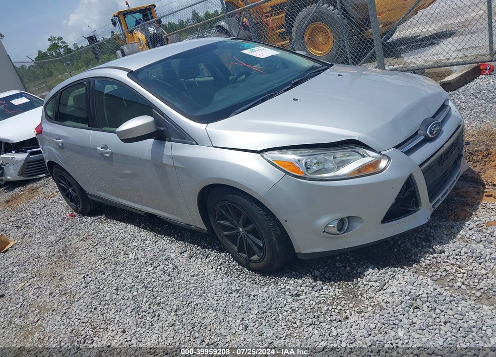 2012 FORD FOCUS SE VIN: 1FAHP3K25CL365863