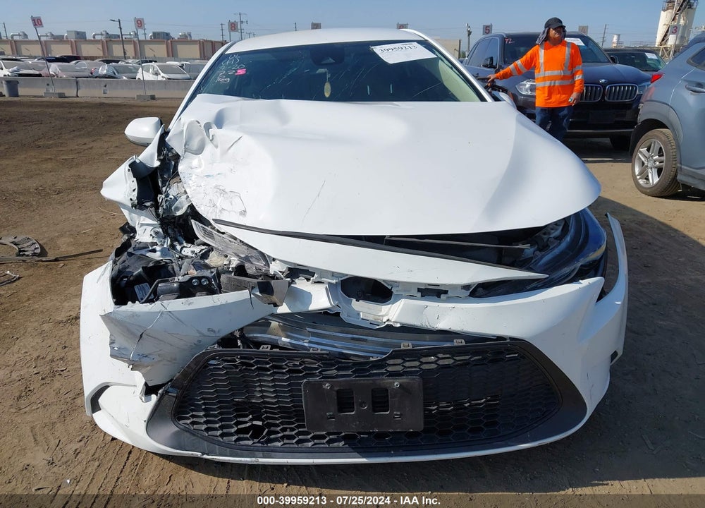 2020 TOYOTA COROLLA LE VIN: JTDEPRAE9LJ005521