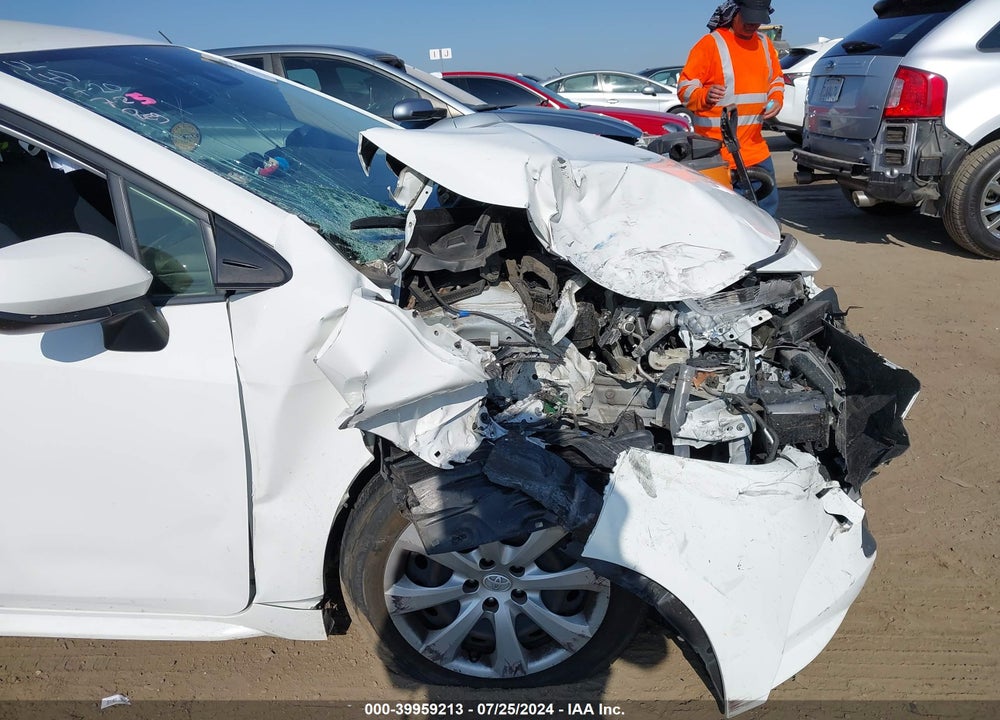 2020 TOYOTA COROLLA LE VIN: JTDEPRAE9LJ005521