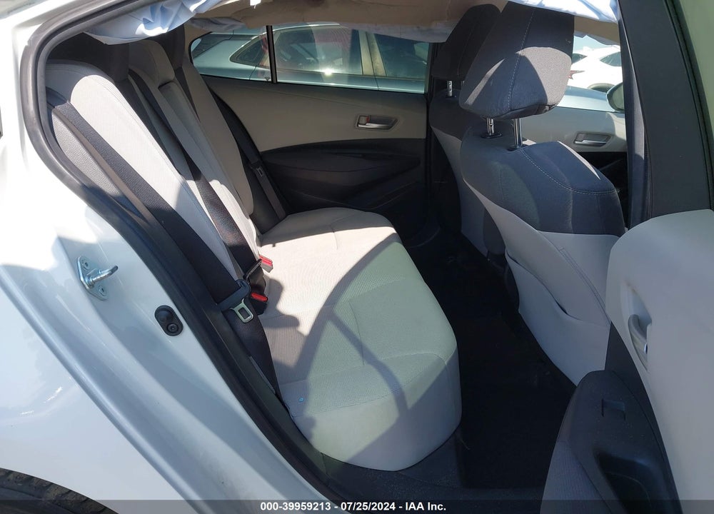 2020 TOYOTA COROLLA LE VIN: JTDEPRAE9LJ005521