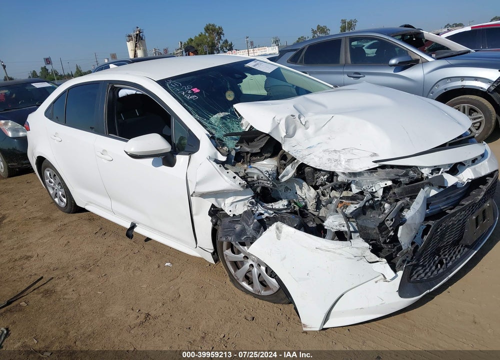 2020 TOYOTA COROLLA LE VIN: JTDEPRAE9LJ005521