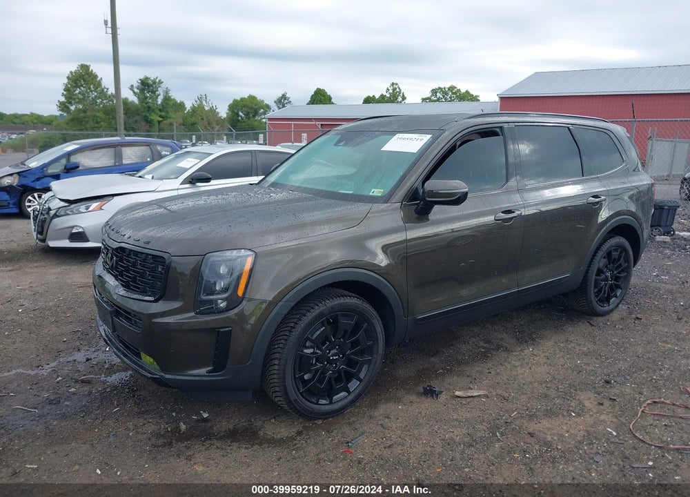 2022 KIA TELLURIDE SX VIN: 5XYP5DHC4NG283901