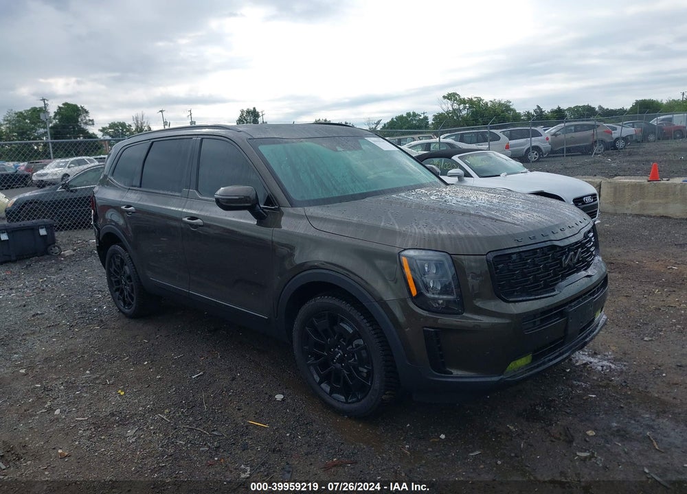 2022 KIA TELLURIDE SX VIN: 5XYP5DHC4NG283901