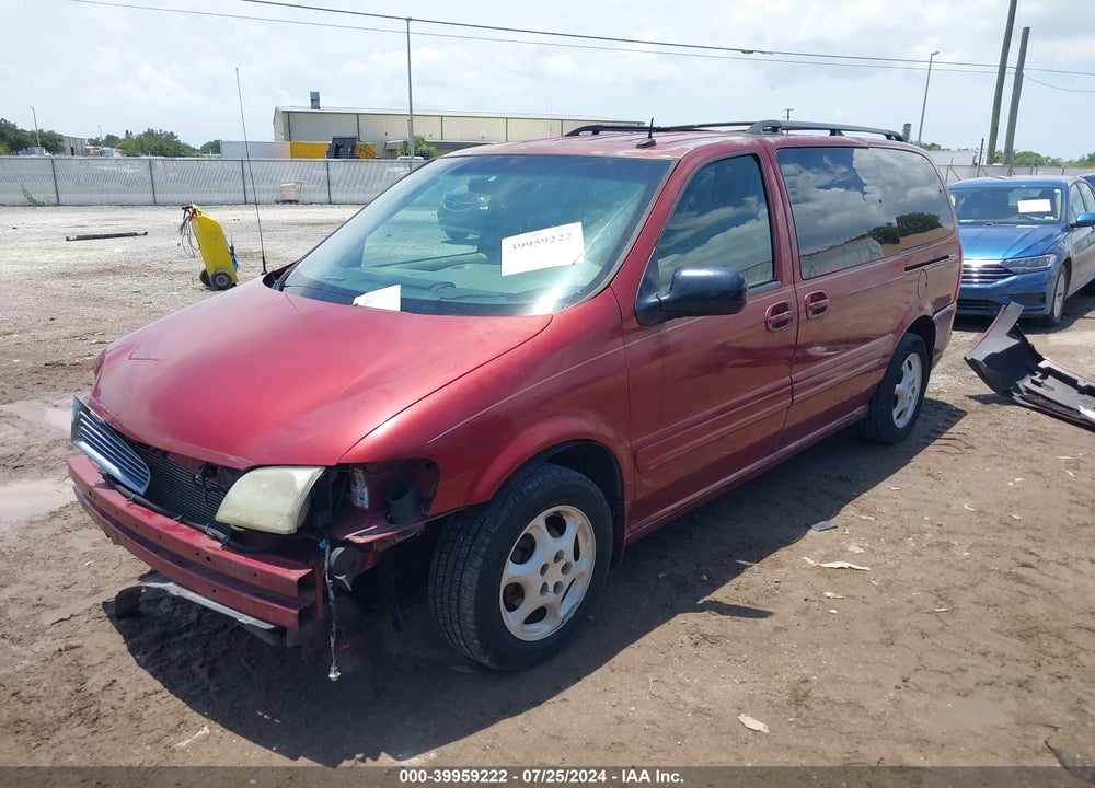 2003 OLDSMOBILE SILHOUETTE GL VIN: 1GHDX03E53D279215