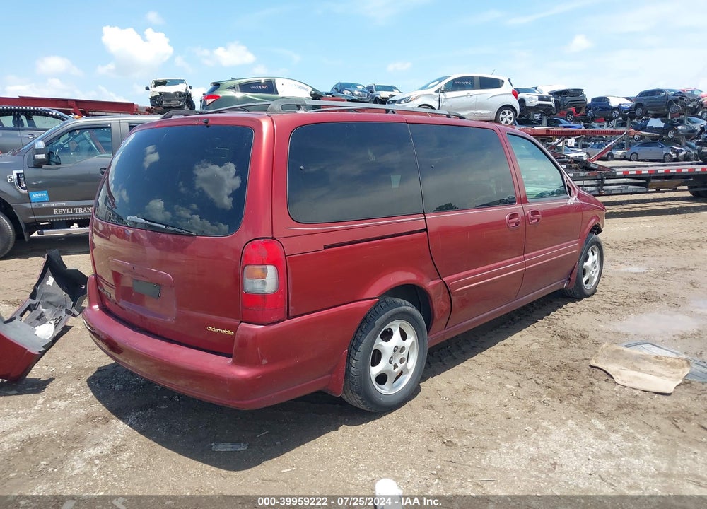 2003 OLDSMOBILE SILHOUETTE GL VIN: 1GHDX03E53D279215