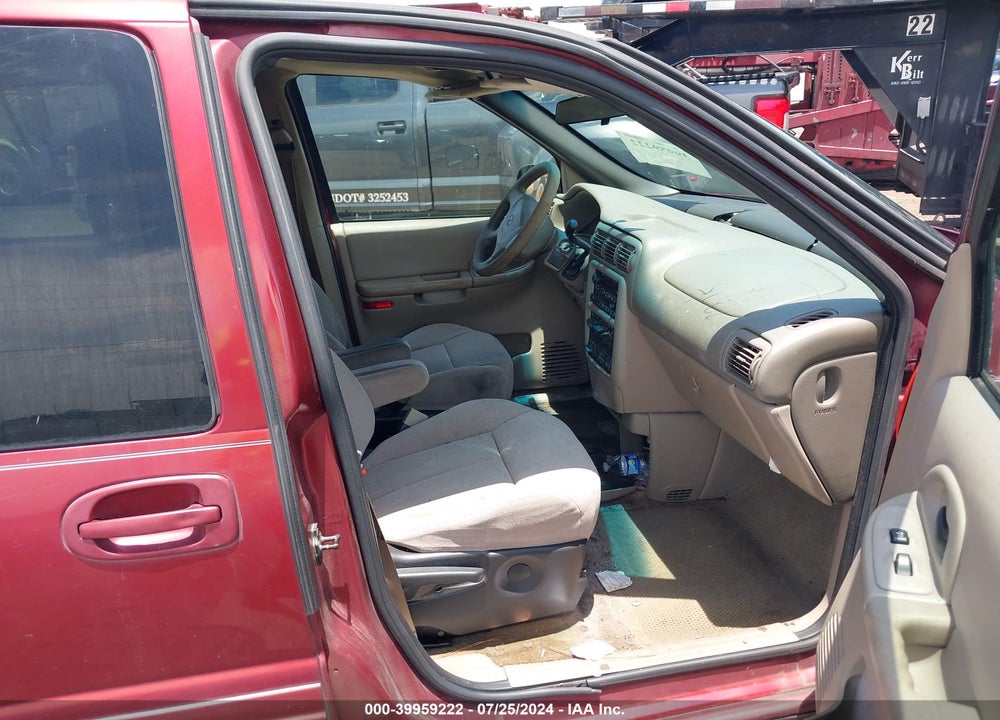 2003 OLDSMOBILE SILHOUETTE GL VIN: 1GHDX03E53D279215