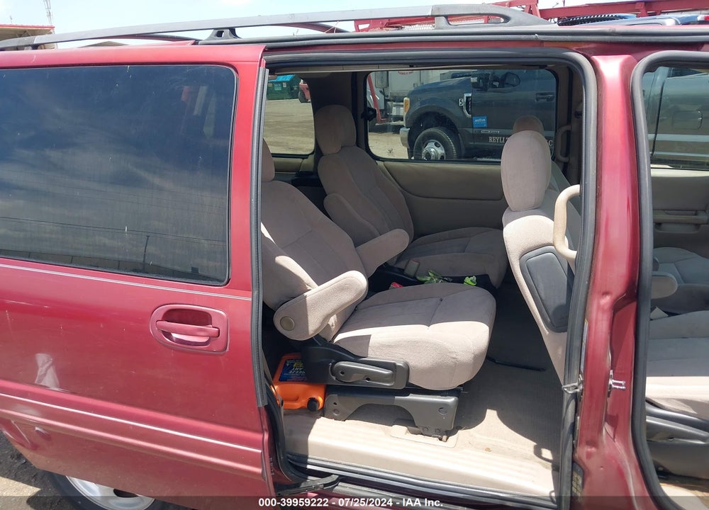 2003 OLDSMOBILE SILHOUETTE GL VIN: 1GHDX03E53D279215