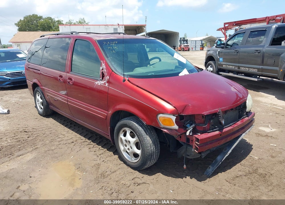 2003 OLDSMOBILE SILHOUETTE GL VIN: 1GHDX03E53D279215