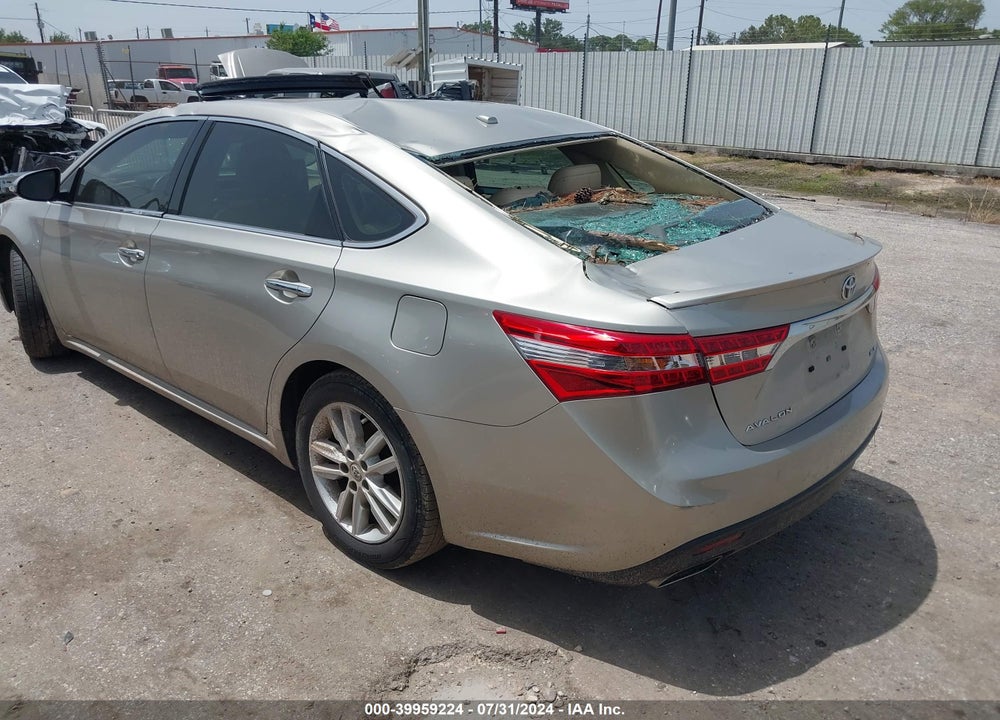 2015 TOYOTA AVALON VIN: 4T1BK1EB2FU183790