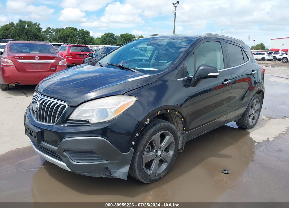 2014 BUICK ENCORE VIN: KL4CJESB0EB714139