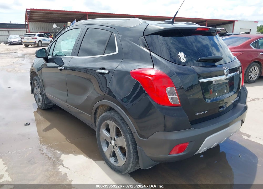 2014 BUICK ENCORE VIN: KL4CJESB0EB714139
