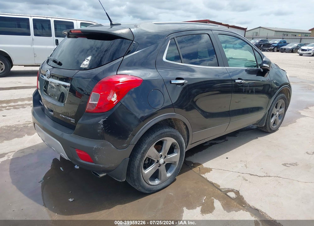 2014 BUICK ENCORE VIN: KL4CJESB0EB714139